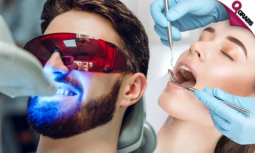 Zoom Teeth Whitening + Scaling & Polishing!